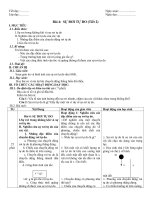 Bai 4: sự rơi tự do (tiết2)