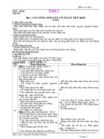 GA Lớp 2 (tuần 1)