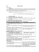 Bài 3: Điện trường