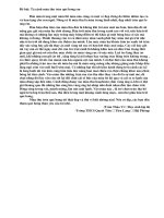 Tả cảnh mùa thu