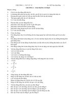 Bài tập Chương I_ Vậtlý 12 Cơbản