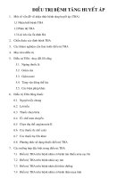 dieu tri benh nhan tang huyet ap