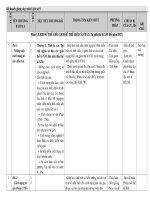 Kế hoạch giảng dạy Lịch sử 8 năm 2010-2011