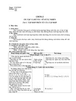 tiết 1.Tập hợp phần tu của tập hợp