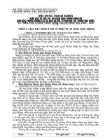 Tài liệu tuần Giáo dục công dân