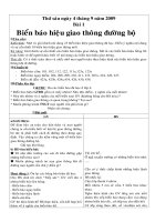 Giáo án ATGT-NH:09-10