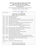 PPCT công nghệ 10 (hoàn toàn mới)