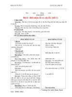 GIAO AN LOP 2 TUAN 3