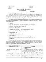 Giáo án ngữ văn 11 Ban cơ bản