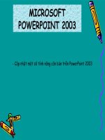 Hướng dẫn soạn giảng bằng power point