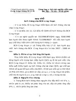 Quy chế hoạt động của BCH Công đoàn