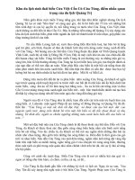 Khu du lịch sinh thái biển Cửa Việt