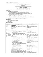 giao an lop 2 tuan 6