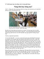 Chất lượng GV tiếng Anh ở trường phổ thông