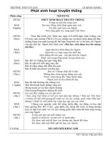 PHÚT SINH HOẠT TRUYỀN THỐNG