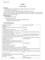 Giáo án lớp 1(Tuần 26)