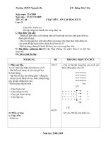 TD 8 ( Tiết đôi ) 67-68