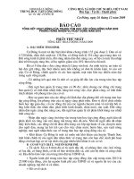 BAO CAO TRUNG TAM HOC TAP CONG DONG