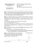 Đề thi HSG khối 8 có đáp án