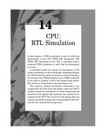 CPU- RTL Simulation