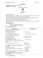 giáo án 4 - tuần 19