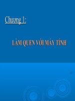 Bài 1: Người bạn mới của em