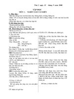 Giáo Án Lớp 5 tuần 2