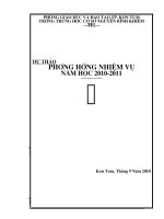 PHUONG HUONG NHIEM VU NAM HOC 2010-2011