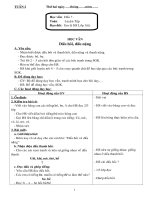 Giáo Án Lớp 1CKTKNT2