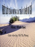 dấu hiệu nhận biết tiếp tuyến