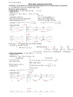 de cuong -toan 12 rat co ban, day du ''''hot 2009