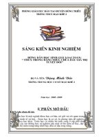 HƯỚNG DẪN HỌC SINH GIẢI LOẠI TOÁN:“ TÌM X TRONG ĐẲNG THỨC CHỨA DẤU GIÁ TRỊ