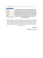 Tăng số lần undo cho powerpoint