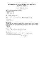 de thi khao sat he 2010