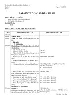 GIAO AN TOAN 4(T1-T10)CHUAN KTKN