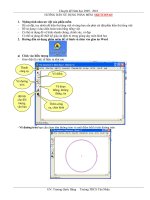 Hướng dẫn sử dụng phần mềm Sketchpad