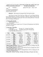 Tập huấn chuẩn kiến thức - kỹ năng