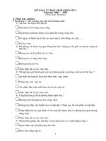 Bộ đề ôn hè 4