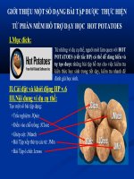 Hướng dẫn sử dụng phần mềm Potatoes