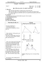 Hình học 7 chương II