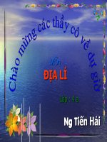 TNXHdl HDSX cua nguoi dan dong bang Bac Bo