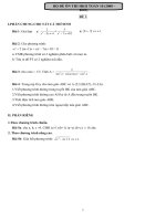 18 đề ôn tập HK2 lớp 10 CB + NC