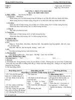 Tuần 9 - Tiết 17. Sự biến đổi chất