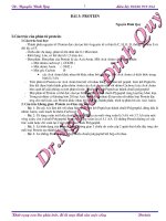 Bai giang Protein day du