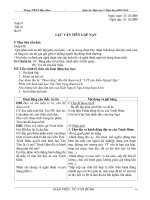 Giáo án ngữ văn 9 kì 2