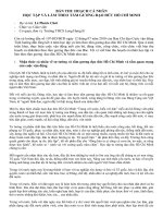 Bài thu hạoch 4 năm hưởng ứng cuộc vận động tấm gương đđ HCM