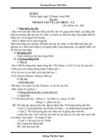 Giáo án 4 -Tuần 6