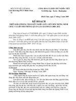 Kế hoạch kết nghĩa