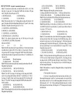 BAI TAP CHUONG I:ESTE