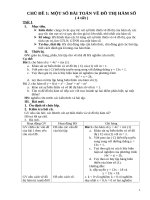 Giáo án tự chọn nâng cao lớp 12 đầy đủ